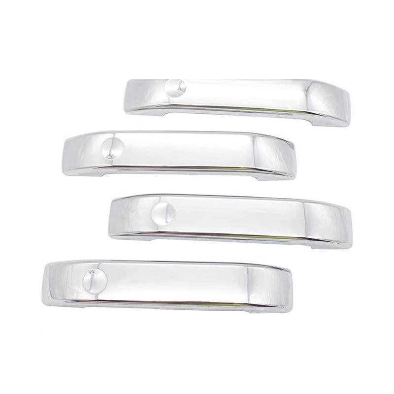 NINTE For 2004 - 2014 Ford F - 150 Crew Cab Door Handle Covers without Passenger Key Hole with Keypad 4Pcs - NINTE