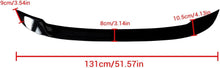 Load image into Gallery viewer, NINTE For 2023 - 2025 Honda Accord 11th Gen Rear Spoiler ABS Lip Spoiler Wing - NINTE