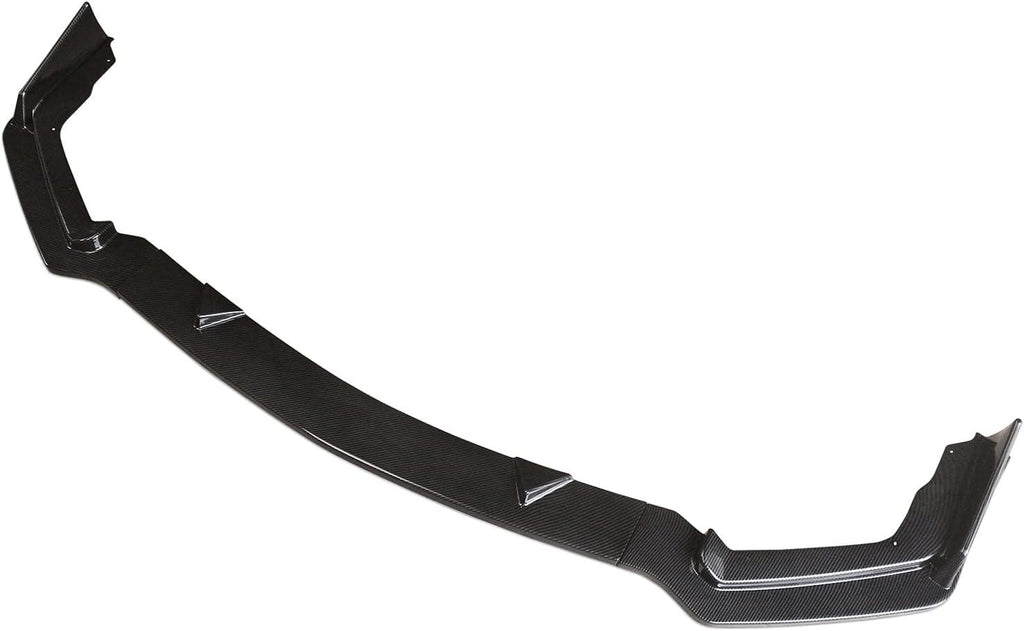 NINTE For 2014 - 2017 Infiniti Q50 Sport Model Front Lip ABS 3 PCS Front Bumper Lip Spoiler Splitter - NINTE