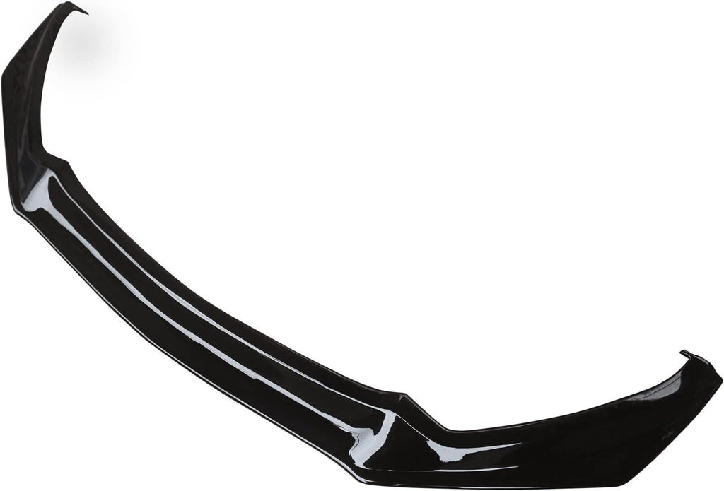 NINTE For 2015 - 2017 Ford Mustang Coupe 1 Piece Front Lip Front Bumper Lip Chin Splitter - NINTE