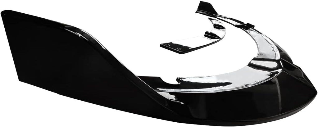 NINTE For 2020 - 2023 Dodge Charger Widebody ABS 4PCs Front Lip Front Bumper Lip Splitter - NINTE
