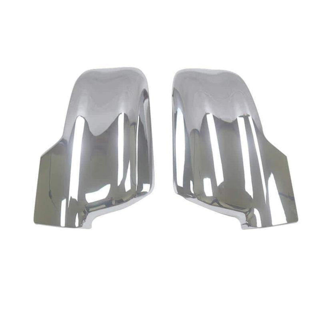 NINTE For 2019 - 2025 Dodge Ram 1500 ABS Side Mirror Covers Mirror Overlays With Turn Signal Cut Outs - NINTE