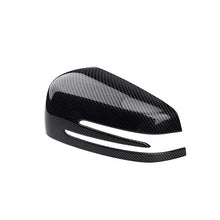Charger l'image dans la galerie, NINTE For Benz W204 C63 C250 C300 C350 W117 W176 W207 W212 W218 W212 X156 Class Mirror Covers Carbon Fiber Look ABS - NINTE
