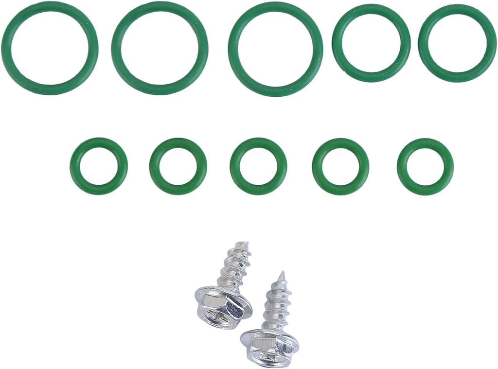 NINTE Universal A/C Hose Kit - Includes 6, 8, 10 A/C Hoses with O - Ring Fittings, Oil Tube, and Refrigerant Discharge/Suction Hose for Automotive Air Conditioning Systems - NINTE