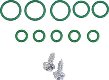 Charger l'image dans la galerie, NINTE Universal A/C Hose Kit - Includes 6, 8, 10 A/C Hoses with O - Ring Fittings, Oil Tube, and Refrigerant Discharge/Suction Hose for Automotive Air Conditioning Systems - NINTE