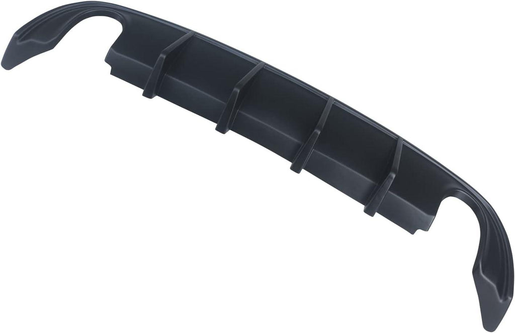 NINTE Rear Bumper For 2015 - 2018 Dodge Charger RT SE SXT GT 2015 - 2023 Charger SXT Rear Diffuser Lip - NINTE