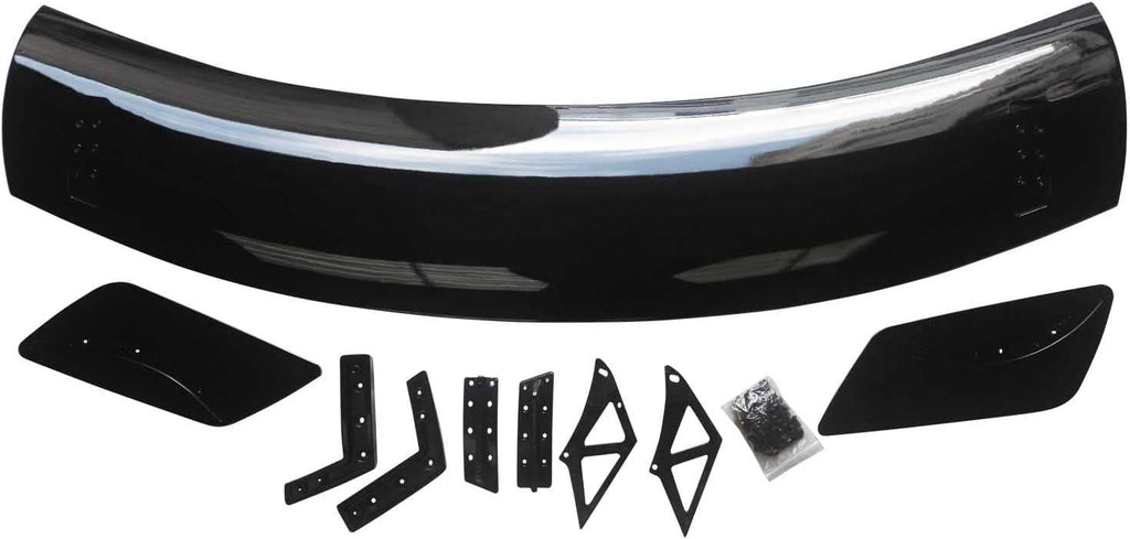 NINTE For 2015 - 2023 Ford Mustang Coupe 2 Door Rear Spoiler GT500 CFTP Style Big Rear Trunk Wing Spoiler - NINTE