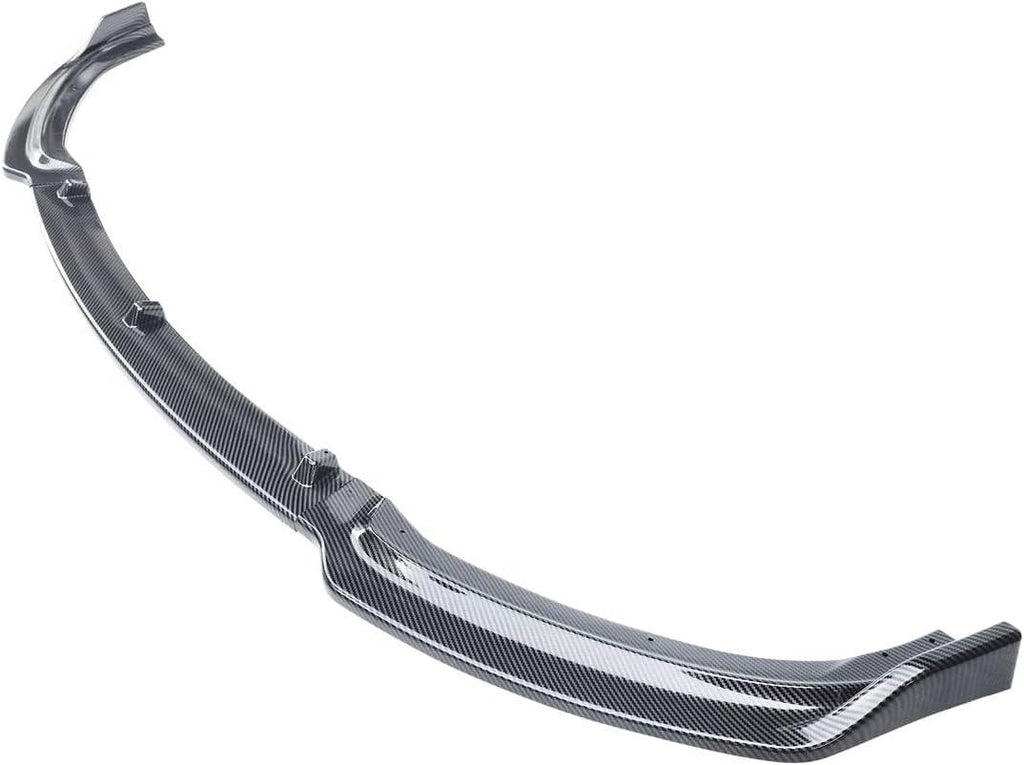 NINTE For 2013 - 2018 BMW 3 Series F30 NON M - Sport Front Lip Splitter ABS Fits Sportline - NINTE