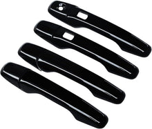 Load image into Gallery viewer, NINTE for 2011 - 2019 Ford Explorer Door Handle Cover Painted Gloss Black ABS with 2 Smart Keyholes - NINTE