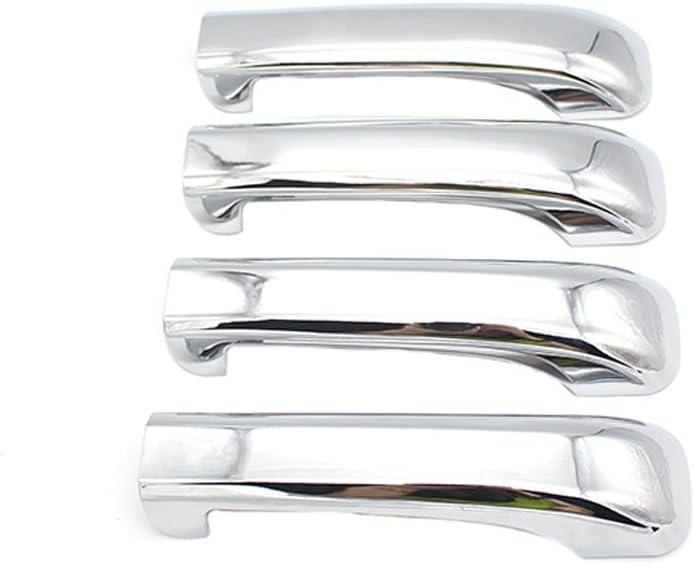 NINTE For 2009 - 2018 DODGE RAM 1500/2500/3500/HD Door Handle Covers ABS Painting Door Handle Caps W/1 key hole - NINTE