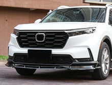 Laden Sie das Bild in den Galerie-Viewer, NINTE For 2023 - 2024 Honda CR - V CRV EX/LX Front Bumper Lip Splitters Front Spoiler ABS 3 Pieces - NINTE
