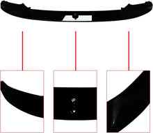 Load image into Gallery viewer, NINTE For 2011 - 2016 BMW 5 Series F10 M Sport Front Lip Bumper Front Lip Splitter Kit - NINTE
