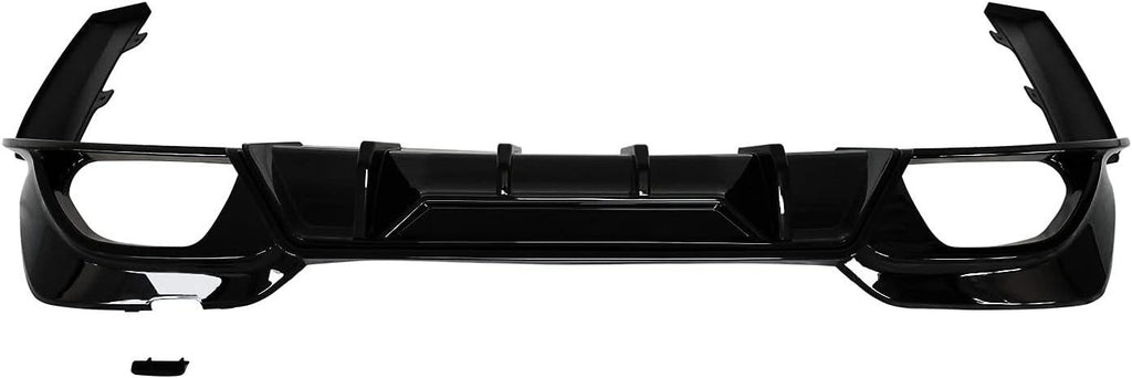 NINTE For 2019 - 2022 BMW 3 Series G20 M Sport 330i 340i 320i 330e M340i Rear Diffuser Rear Bumper Lip - NINTE