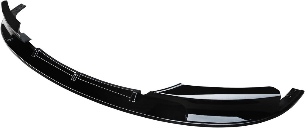 NINTE For 2012 - 2018 BMW F30 3 - Series M Tech Front Bumper Lip 2 PCS Painted Sport Front Spoiler Lower Diffuser - NINTE
