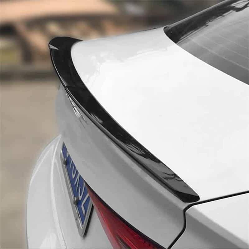 NINTE Rear Spoiler for Audi A3 S3 RS3 Sedan 2013 - 2020 Gloss Black Trunk Spoiler Wing - NINTE
