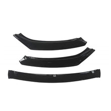 Laden Sie das Bild in den Galerie-Viewer, NINTE For 2014 - 2018 Mazda 3 Sedan Axela Front Bumper Lip Body Kit Spoiler Gloss Black - NINTE