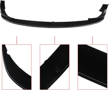 Load image into Gallery viewer, NINTE For 2012 - 2016 BMW F10 M5 5 Series ABS 3 Pieces MP Style Front Bumper Lip Lower Splitter - NINTE