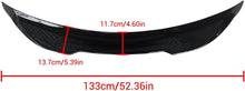 Load image into Gallery viewer, NINTE for 2018 - 2024 Toyota 8th gen Camry SE XSE LE XLE M4 Rear Spoiler Trunk Wing TDR - Style Rear Trunk Wing Accessories Exterior - NINTE