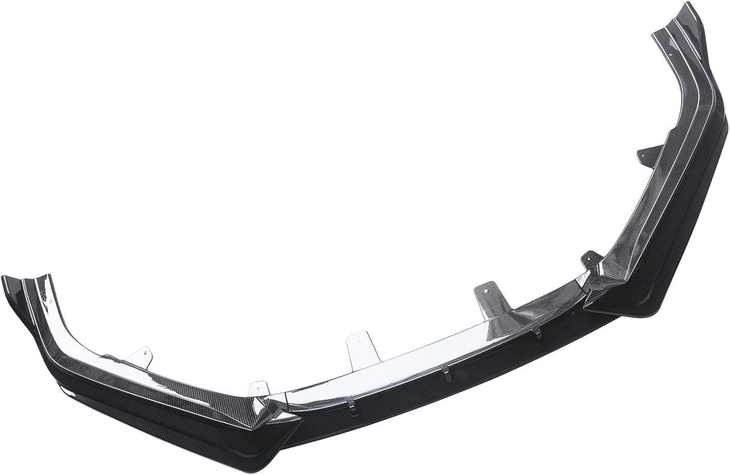 NINTE For 2021 - 2022 Honda Accord ABS 3Pcs Front Lip Front Bumper Lip Splitters - NINTE