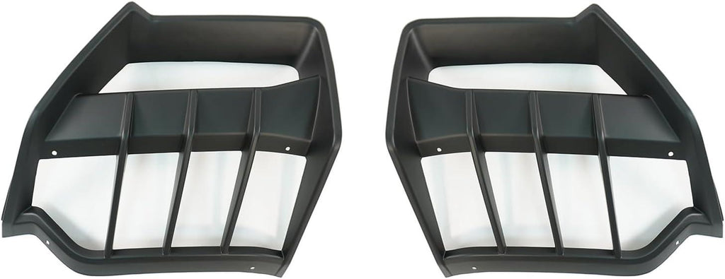 NINTE For 2020 - 2024 Corvette C8 Stingray/Z51/E - Ray Rear Diffuser Rear Lower Bumper Diffuser Lip Spoiler Splitter - NINTE