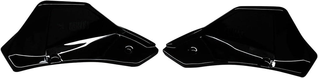 NINTE Rear Diffuser Lower Lip Splitters for 2020 - 2024 Toyota GR Supra A90 ABS AG Style Rear Bumper Side Corner Splitter Aprons Extensions - NINTE