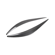 Load image into Gallery viewer, NINTE For 2014 - 2024 Infiniti Q50 Q50S Headlight Eyebrow Visor Cover ABS Carbon Fiber Look - NINTE