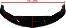 Load image into Gallery viewer, NINTE For 2020 - 2025 Toyota GR Supra GR Supra One - Piece Front Lip Front Splitter Bumper Lip Bodykit Dam Chin Diffuser ABS Painted - NINTE