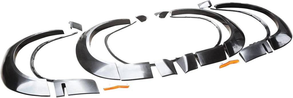 NINTE For 2015 - 2023 Dodge Challenger Base/SXT/RT/TA/GT/SRT/Scat - Pack Wheel Fender Flares DM Style Unpainted PP - NINTE