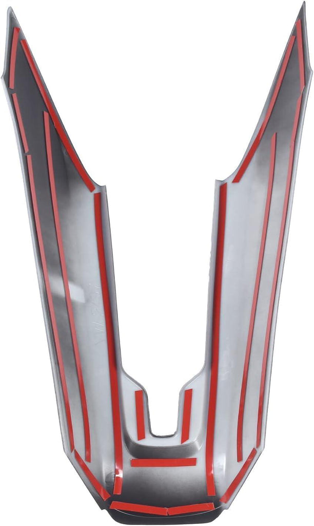 NINTE For for 2020 - 2023 Chevrolet Corvette C8 Accessories Interior Center Console Waterfall Wireless Phone Charger Cover Trim - NINTE