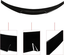 Charger l'image dans la galerie, NINTE For 2008 - 2013 BMW 1 Series E82 128i 135i 2DR COUPE Rear Spoiler M4 Style Trunk Wing - NINTE