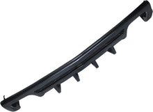 Load image into Gallery viewer, NINTE Rear Diffuser For 2014 2015 Chevy Camaro ZL1 Shark Fin Style Rear Bumper Carbon Fiber Look - NINTE