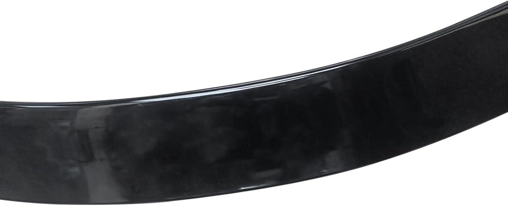 NINTE Rear Spoiler Fit for 2016 - 2021 Honda Civic 10th Generation Hatchback Gloss Black ABS Painted Type R Style Rear Trunk Spoiler Bodykit Rear Wing - NINTE