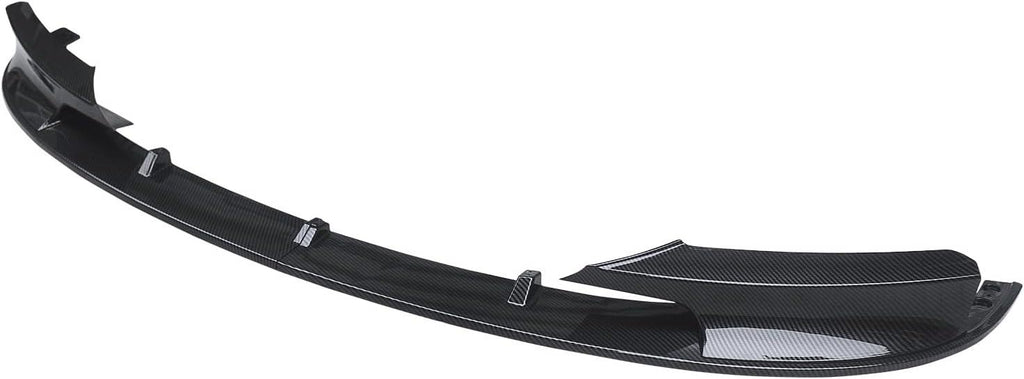 NINTE For 2012 - 2018 BMW F30 3 - Series M Tech Style Front Bumper Lip ABS 2 Pieces - NINTE
