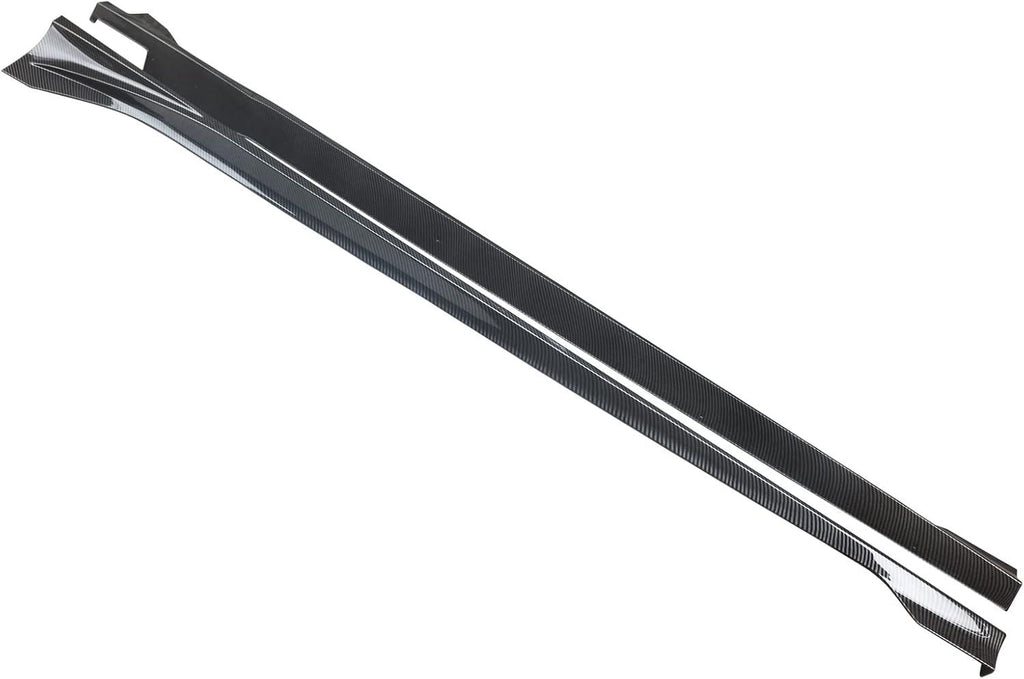 NINTE For 2022 - 2025 Honda Civic 11th Gen Side Skirts ABS Side Rocker Panel Extension Lips - NINTE