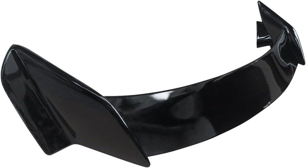 NINTE Rear Spoiler Fit for 2016 - 2021 Honda Civic 10th Generation Hatchback Gloss Black ABS Painted Type R Style Rear Trunk Spoiler Bodykit Rear Wing - NINTE