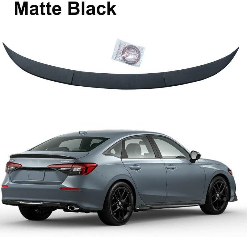 NINTE For 2022 - 2025 Honda Civic 11th Sedan Rear Spoiler OEM Style Trunk Wing - NINTE