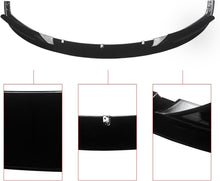 Cargar imagen en el visor de la galerĆa, NINTE For 2012 - 2018 BMW F30 3 - Series M Tech Style Front Bumper Lip ABS 2 Pieces - NINTE