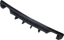 Load image into Gallery viewer, NINTE Rear Diffuser For 2014 2015 Chevy Camaro ZL1 Shark Fin Style Rear Bumper Carbon Fiber Look - NINTE