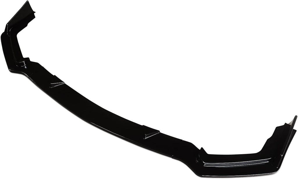 NINTE For 2014 - 2017 Infiniti Q50 Sport Model Front Lip ABS 3 PCS Front Bumper Lip Spoiler Splitter - NINTE