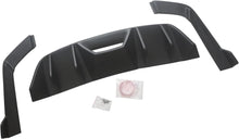 Laden Sie das Bild in den Galerie-Viewer, NINTE Rear Diffuser Fit For 2015 - 2017 Ford Mustang HN Style Rear Bumper Diffuser ABS Rear Bumper Diffuser Rear Bumper - NINTE
