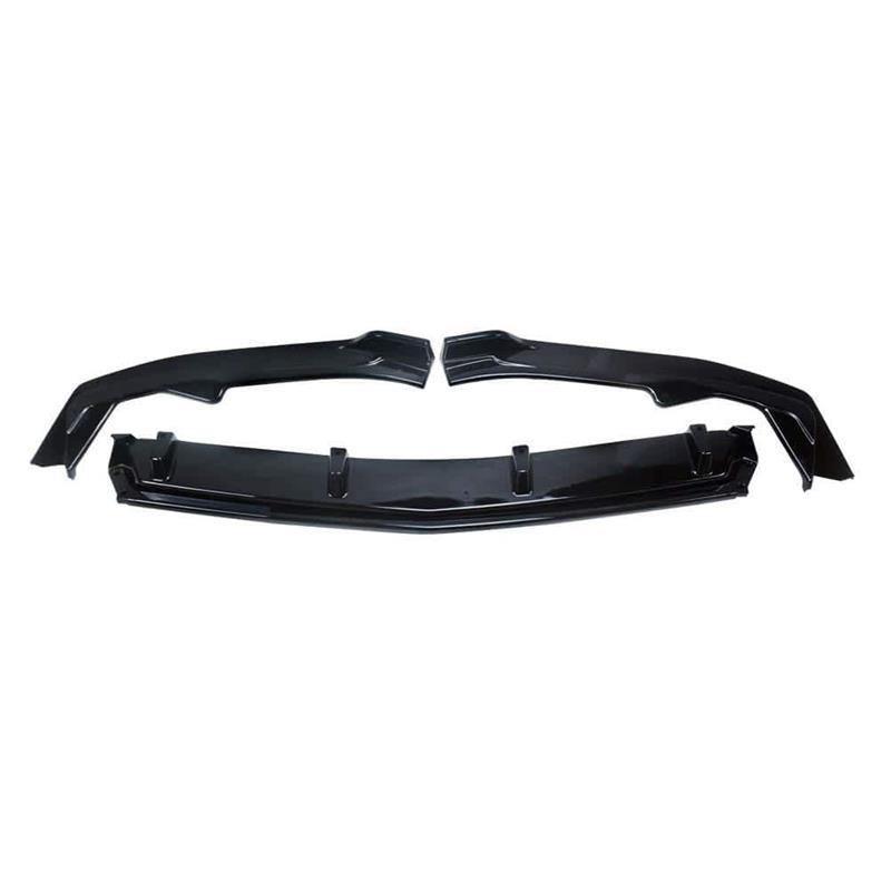 NINTE for 2019 - 2022 Toyota Avalon Painted ABS Front Lip Front Bumper Lip Chin Splitter - NINTE
