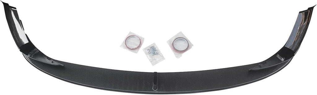 NINTE For 2012 - 2016 BMW F10 M5 5 Series ABS 3 Pieces MP Style Front Bumper Lip Lower Splitter - NINTE