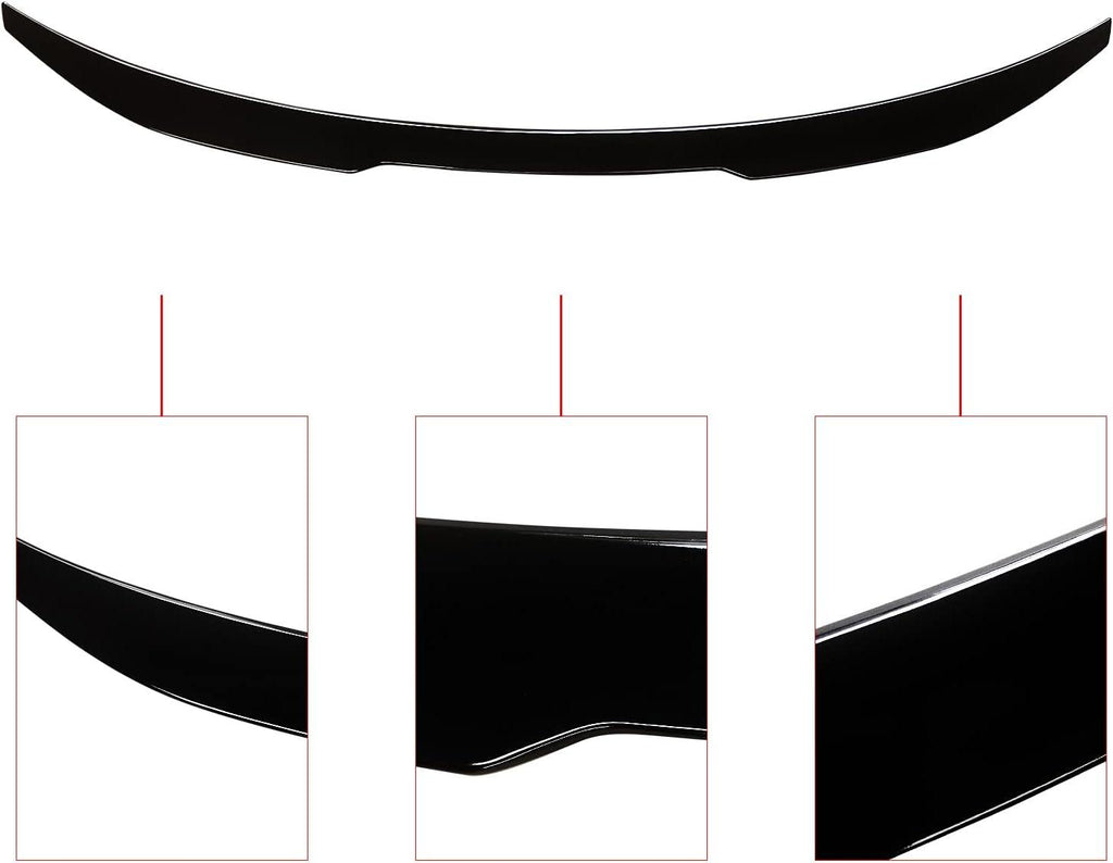 NINTE For 2021 - 2025 BMW 4 Series G22 Coupe G82 M4 M440i 430i Coupe Rear Spoiler - NINTE