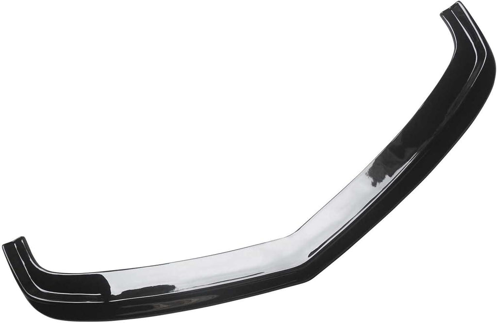 NINTE One - Piece Front Bumper Lip Compatible with 2010 - 2013 Chevy Camaro SS V8 ZL1 Style ABS Bodykit Spoiler Splitter - NINTE