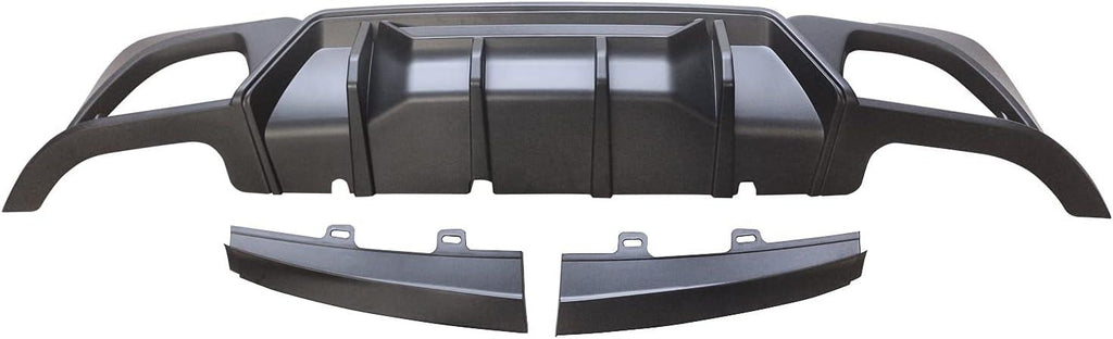 NINTE For 2019 - 2022 BMW 3 Series G20 M Sport 330i 340i 320i 330e M340i Rear Diffuser Rear Bumper Lip - NINTE