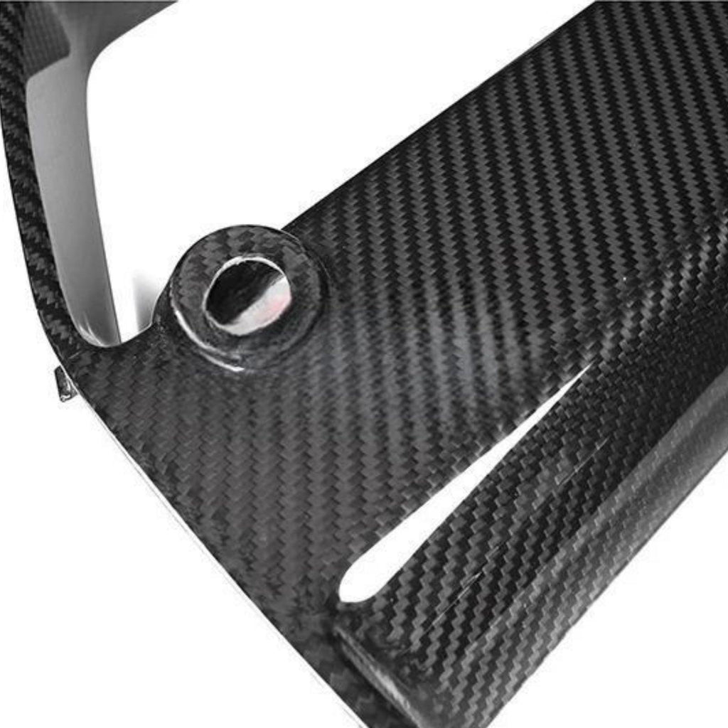 NINTE V Style Nose Grill For 2021 - 2025 BMW G80 G82 G83 Grille Real Dry Carbon Fiber - NINTE