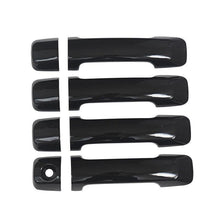 Laden Sie das Bild in den Galerie-Viewer, NINTE For 2007 - 2019 Toyota Tundra CrewMax Sequoia Door Handle Covers Gloss Black 4 Pcs W/O PK Hole - NINTE