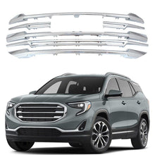 Laden Sie das Bild in den Galerie-Viewer, NINTE For 2018 - 2021 GMC Terrain SL SLE Front Grille Overlay Grill Cover Gloss Black Chrome - NINTE