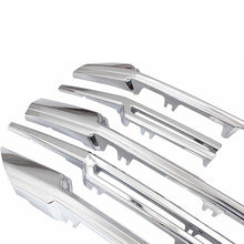 Laden Sie das Bild in den Galerie-Viewer, NINTE For 2018 - 2021 GMC Terrain SL SLE Front Grille Overlay Grill Cover Gloss Black Chrome - NINTE