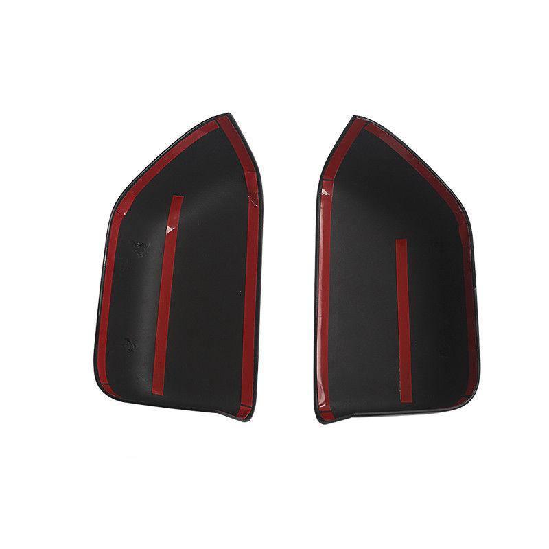 NINTE For 2017 - 2023 Ford F - 250 Super Duty & F - 350 Super Duty Mirror Covers Mirror Overlays GLoss Black - NINTE